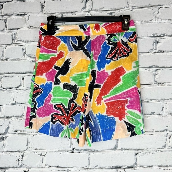 De Loreta NWT Carmela Top and Rancho Short Set Pima Cotton Abstract Print Medium - Picture 11 of 15